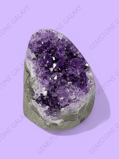 Amethyst Cluster (346gm)