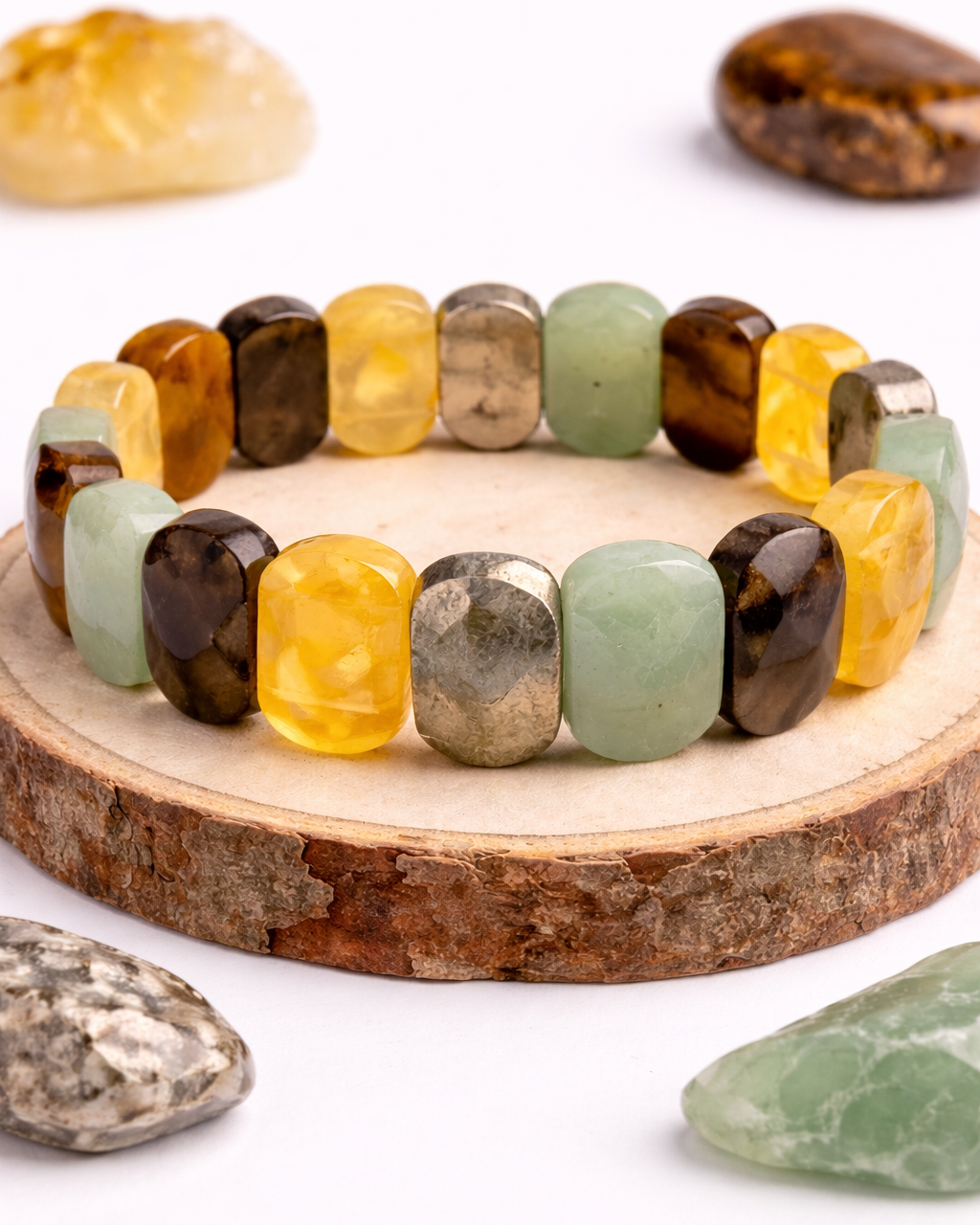 Money Magnet Oval Cut Bracelet