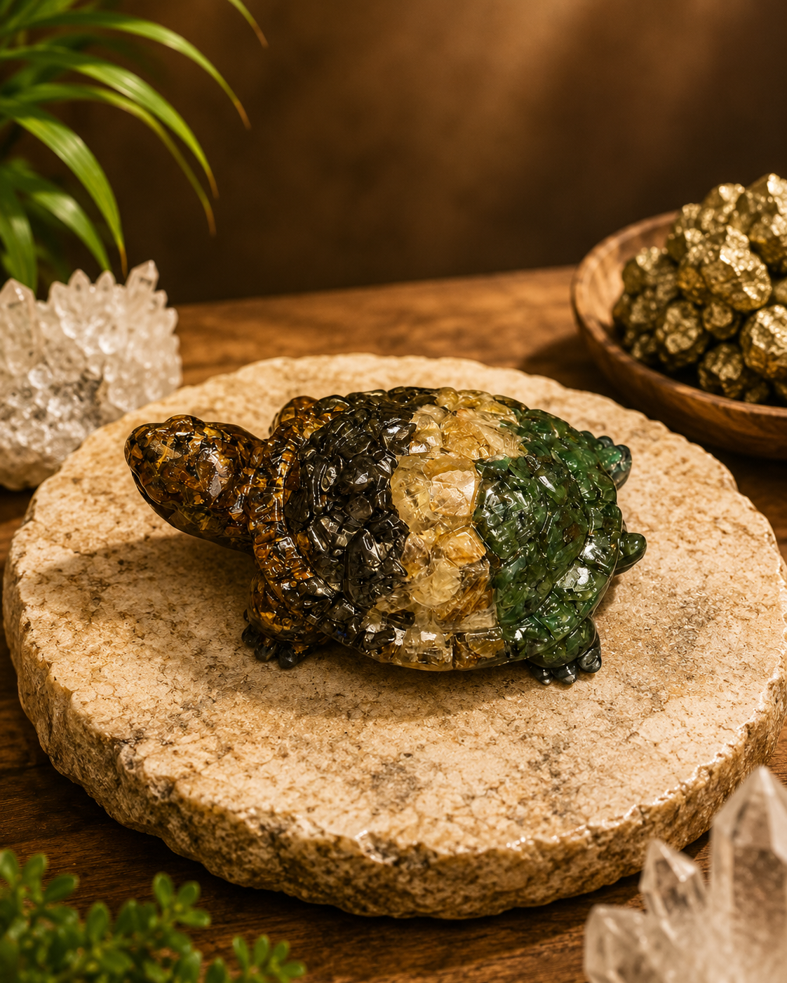Vastu Dhan Yog Tortoise (Large Size)