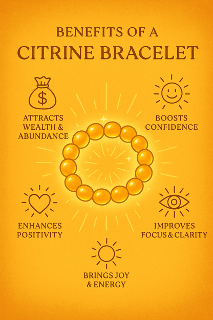 Citrine Bracelet