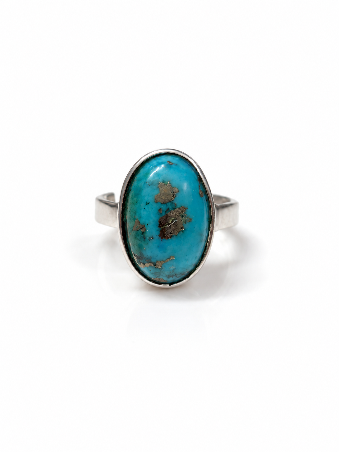 Irani Turquoise Adjustable Ring