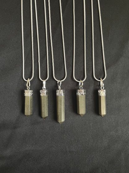 Pyrite Pendant