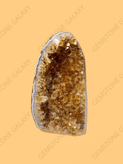 Citrine Cluster (213 gm)