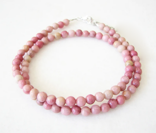 Rhodochrosite Necklace