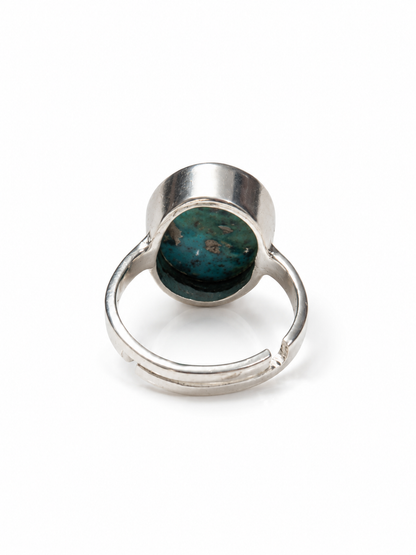 Irani Turquoise Adjustable Ring