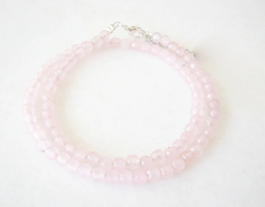 Rose Quartz Necklace