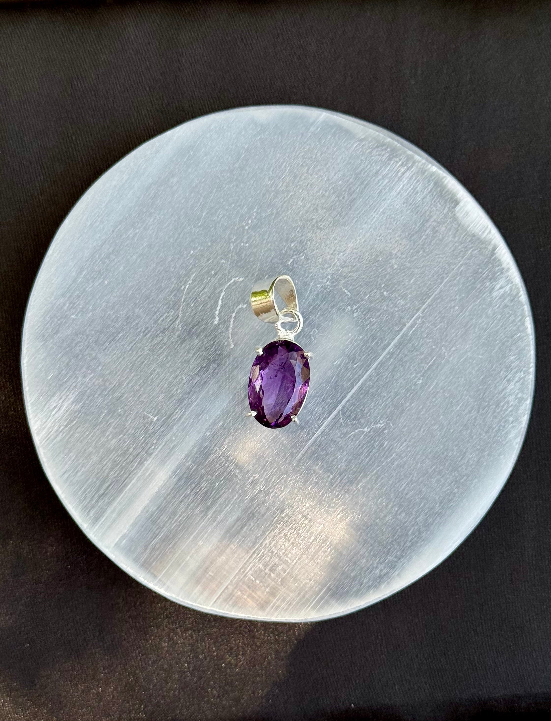 Amethyst Pendant