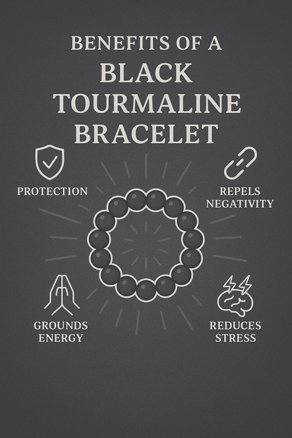 Black Tourmaline Bracelet