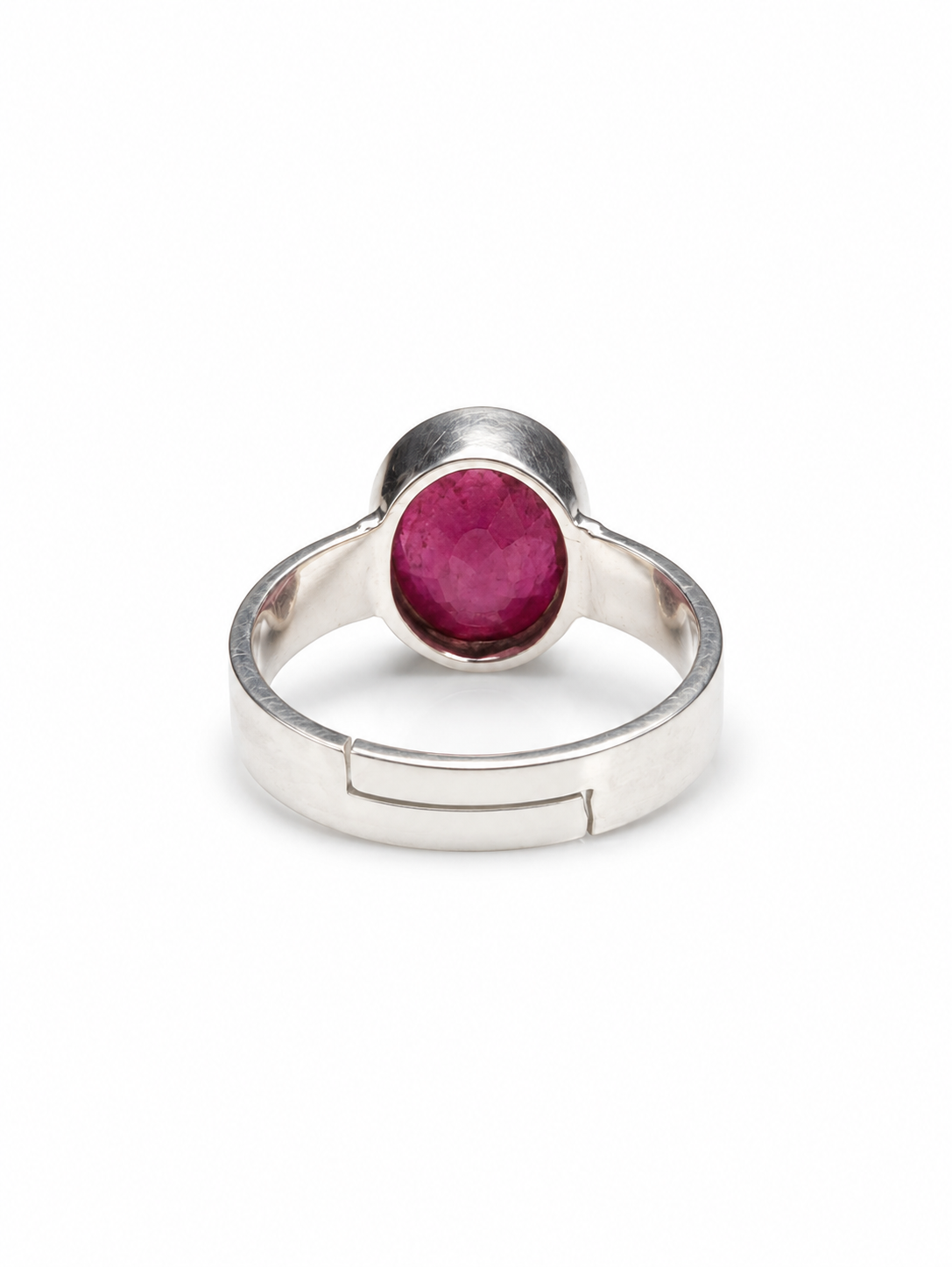 Ruby Adjustable Ring