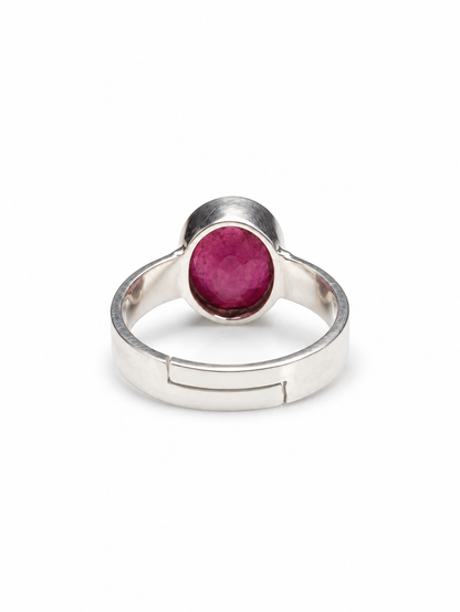 Ruby Adjustable Ring
