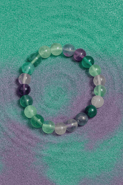 Multi Fluorite Bracelet