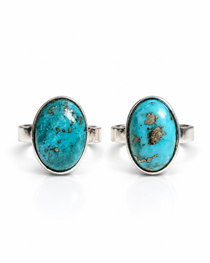 Irani Turquoise Adjustable Ring