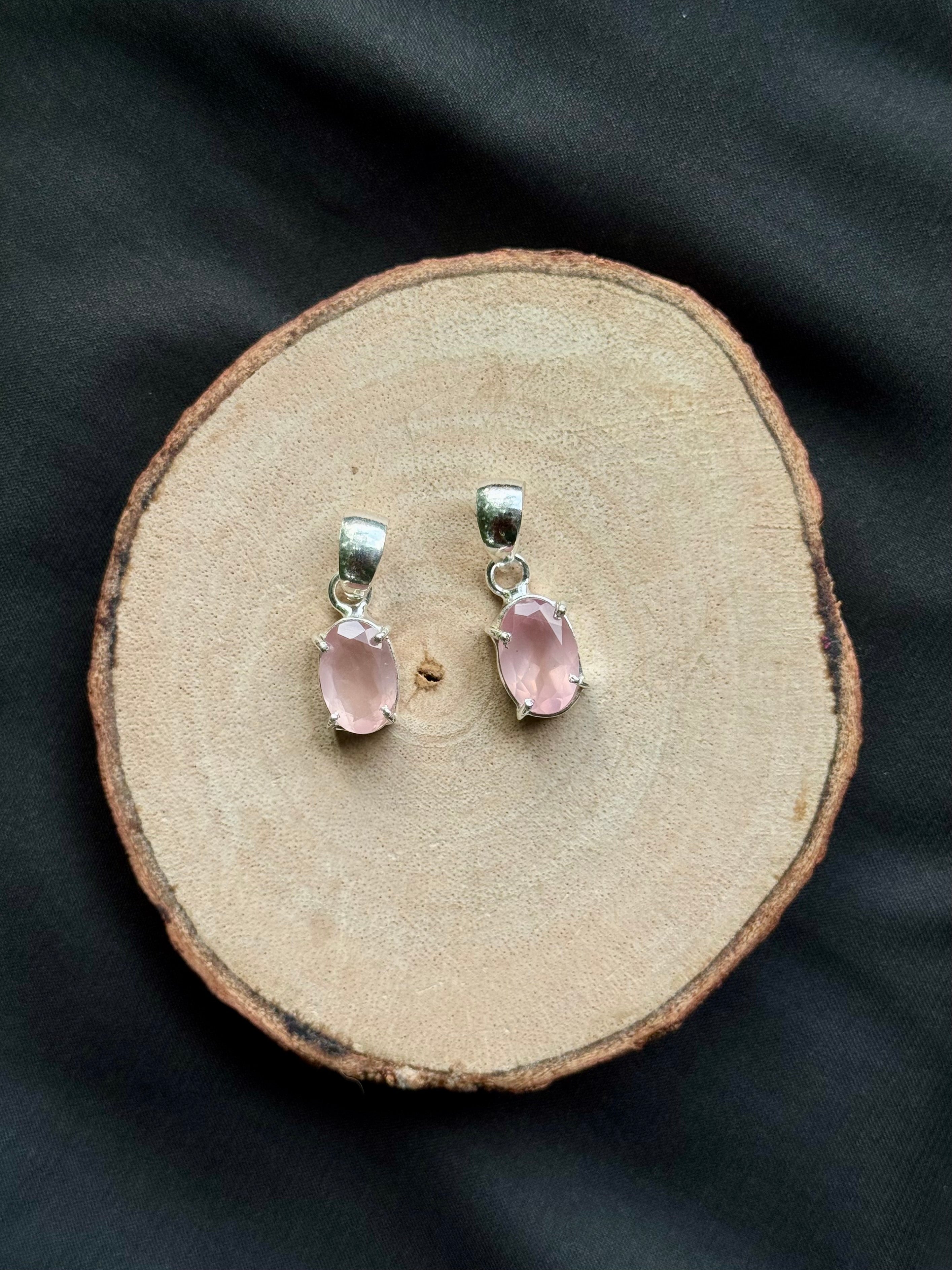 Rose Quartz Pendant