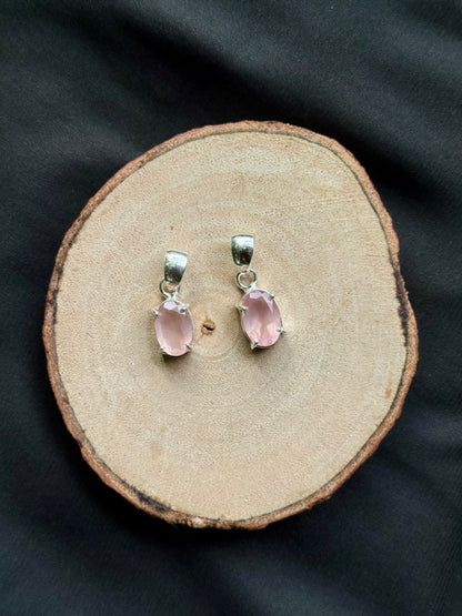 Rose Quartz Pendant