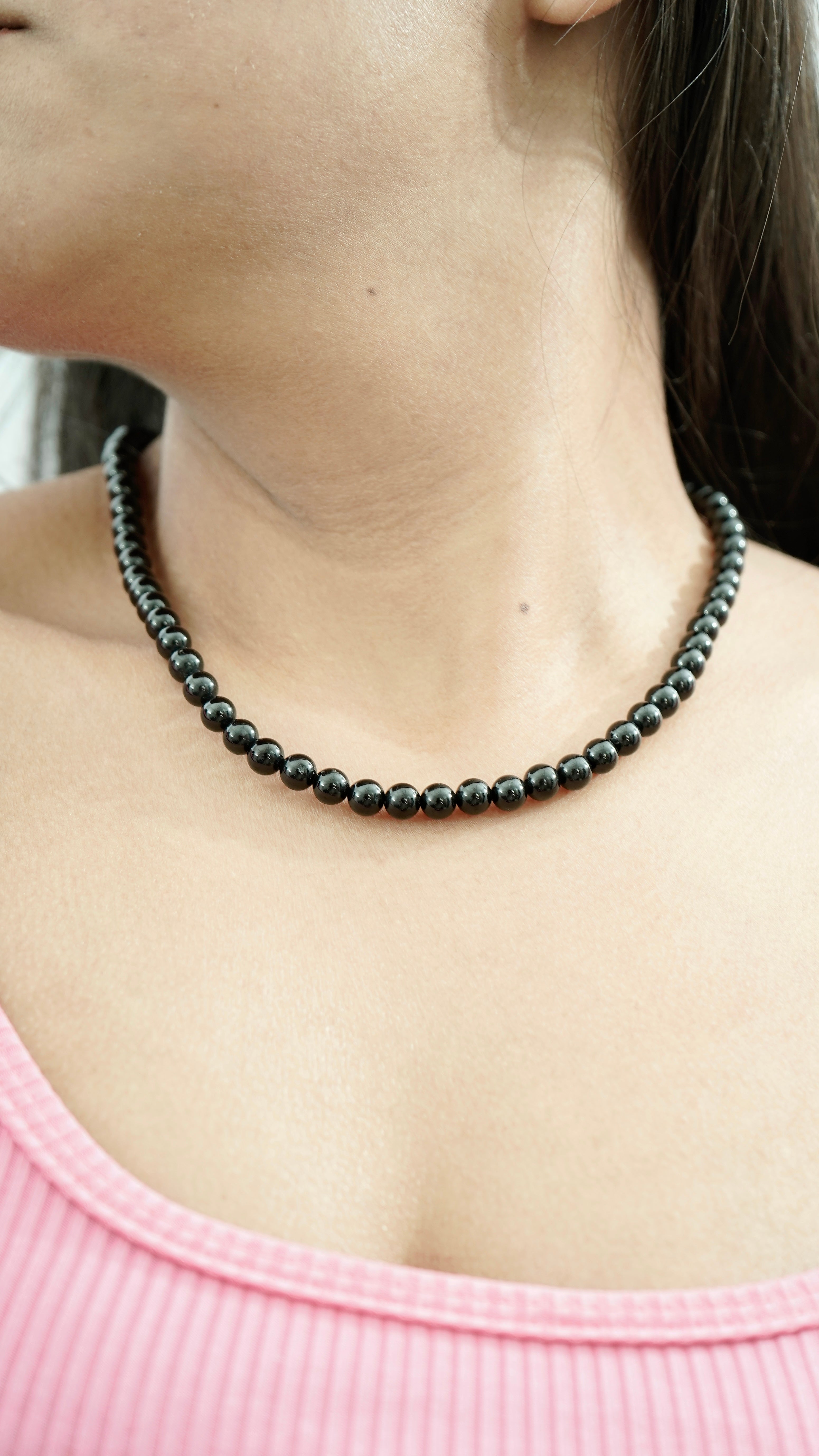 Black Tourmaline Necklace