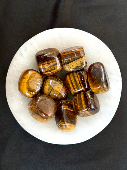 Tiger Eye Tumble