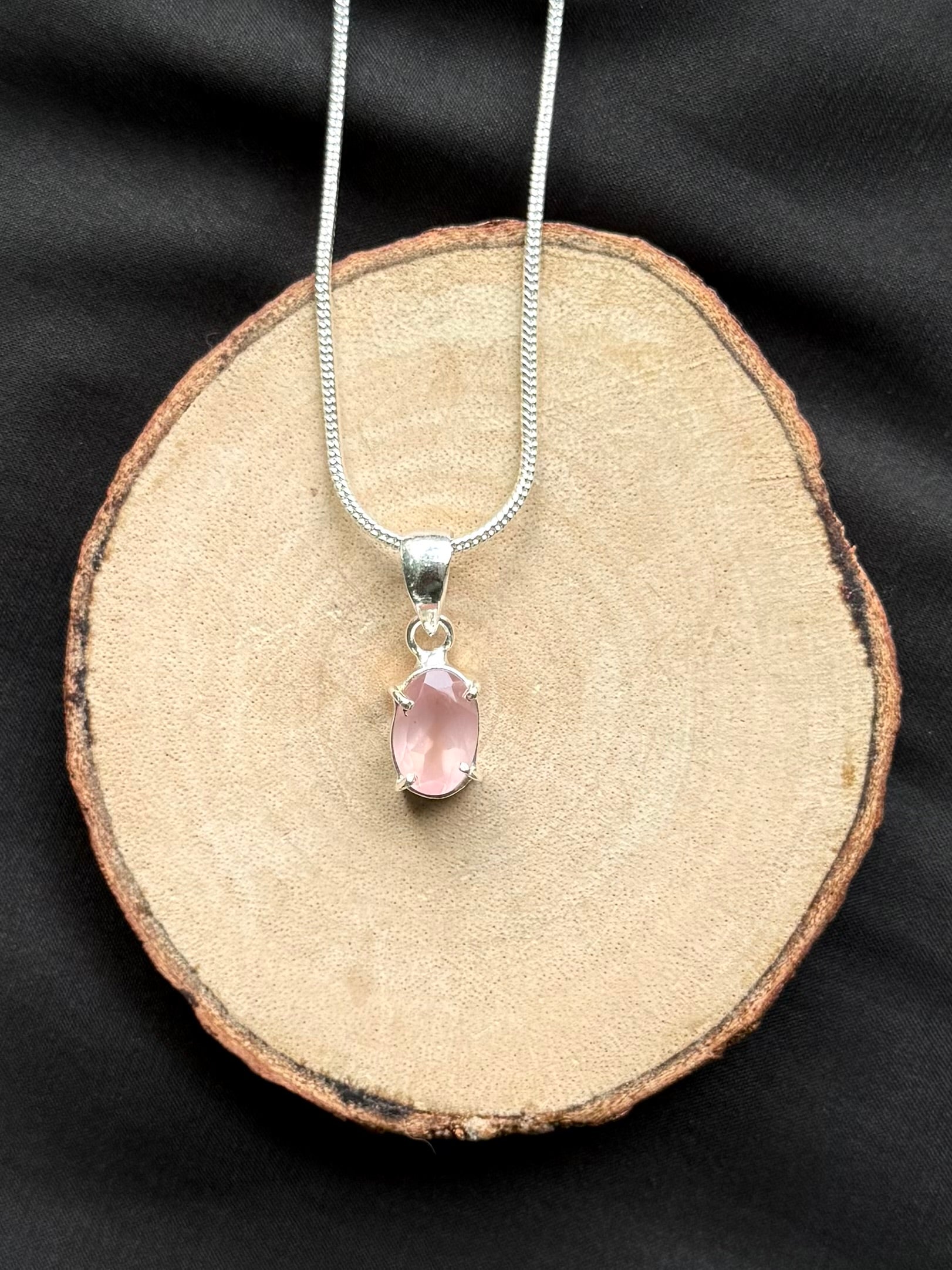 Rose Quartz Pendant