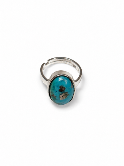 Irani Turquoise Adjustable Ring