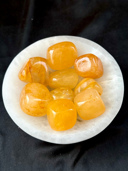 Yellow Aventurine Tumble