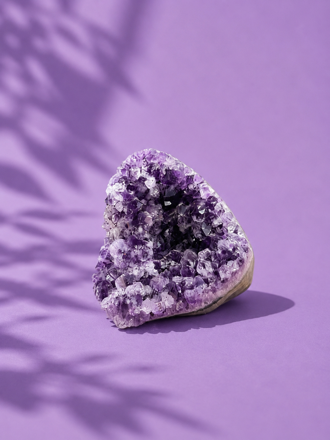 Amethyst Cluster (480gm)