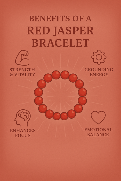Red Jasper Bracelet