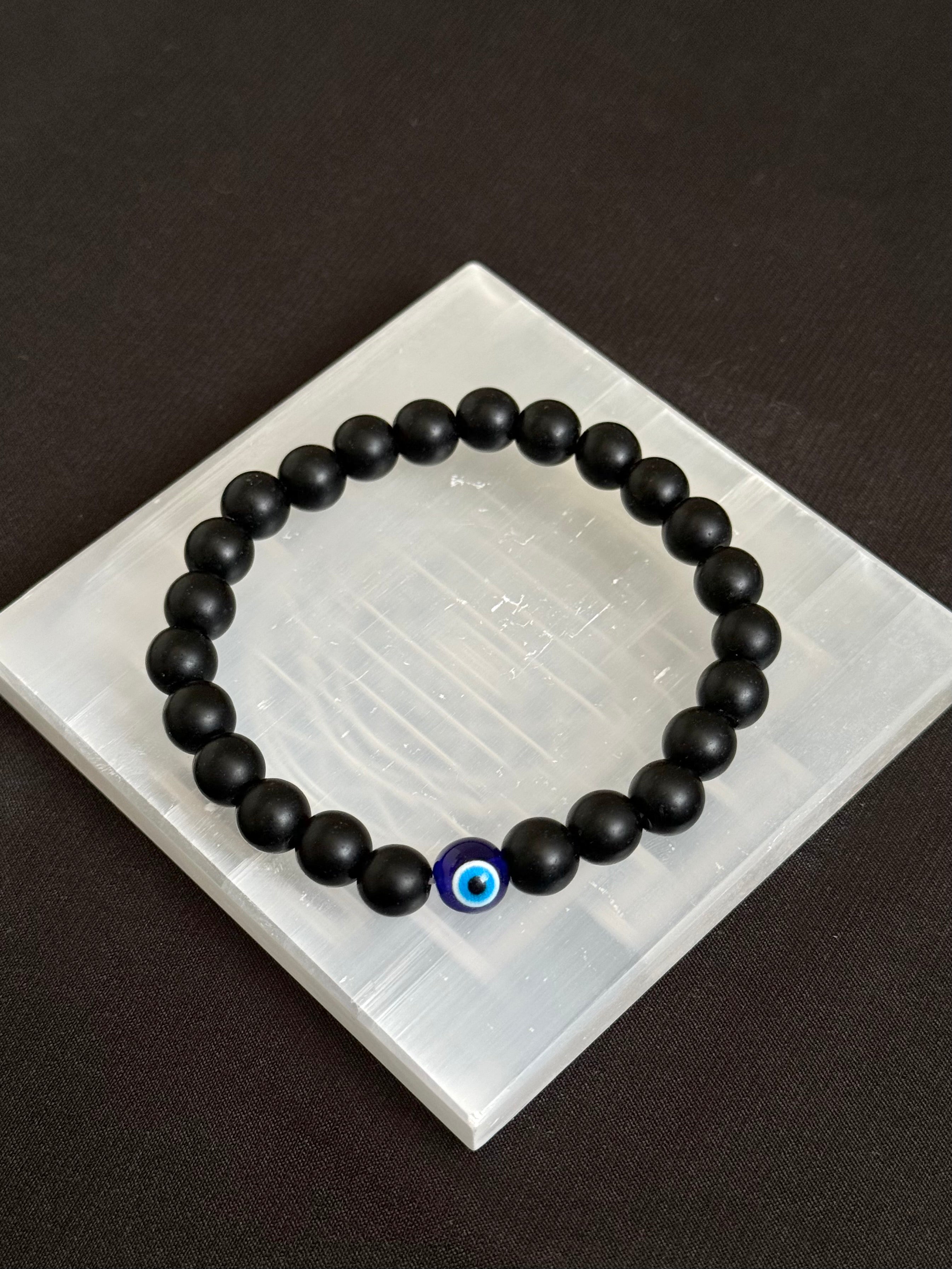 Buy Online Black Onyx Bracelet Tiger Eye's Stone | jewellery for men |  menjewell.com