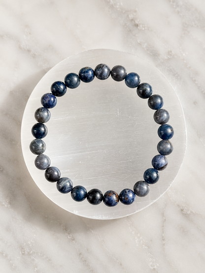 Blue Sapphire Bracelet
