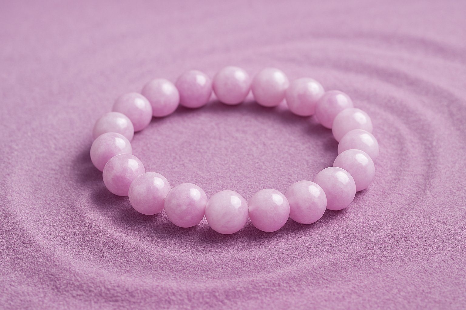 Kunzite Bracelet