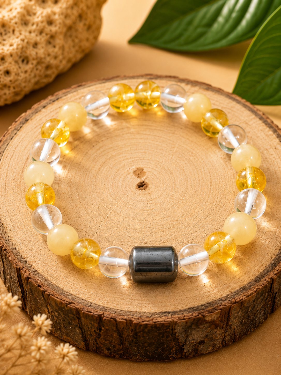 Mulank 3 – Jupiter Prosperity Bracelet (For birth dates 3, 12, 21, 30)