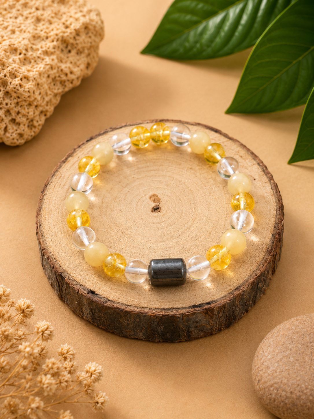Mulank 3 – Jupiter Prosperity Bracelet (For birth dates 3, 12, 21, 30)
