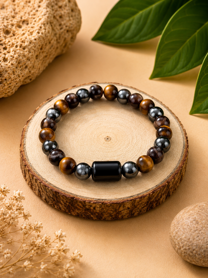 Mulank 8 – Saturn Strength Bracelet (For birth dates 8, 17, 26)
