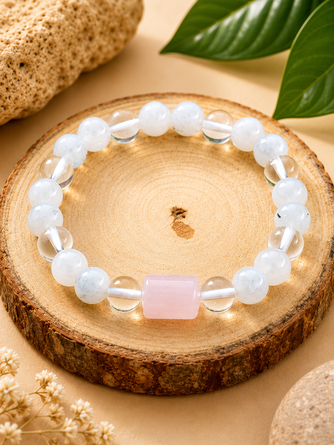 Mulank 2 – Lunar Harmony Bracelet (For birth dates 2, 11, 20, 29)