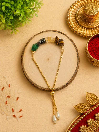 Money Magnet Chips Rakhi