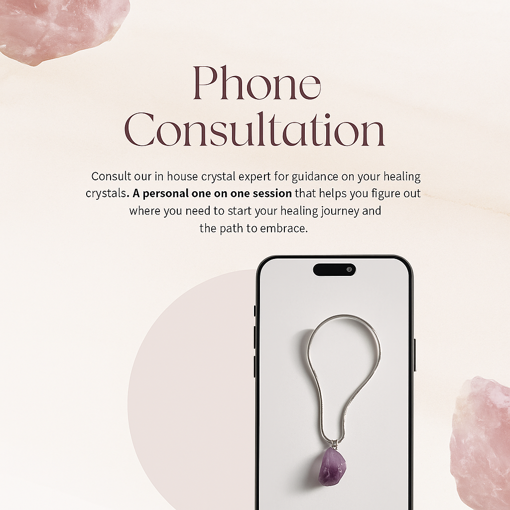 Crystal Call Crystal Consultation (10-Minute Call) – Gemstone Galaxy
