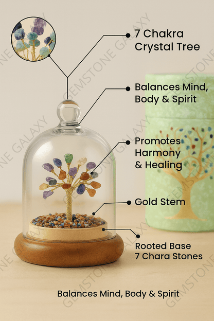 7 Chakra Dome Tree