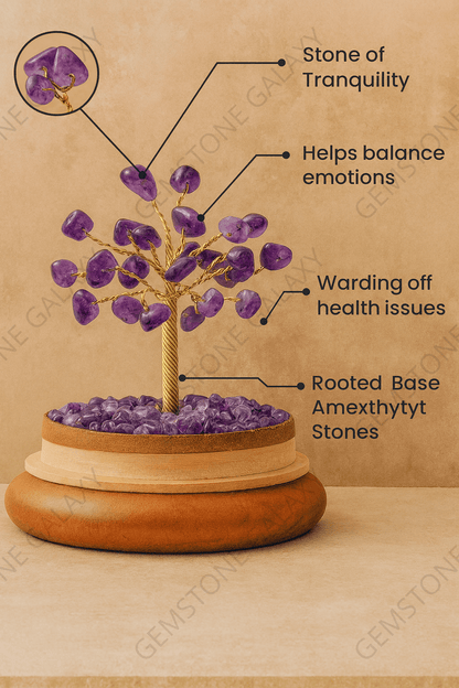 Amethyst Dome Tree