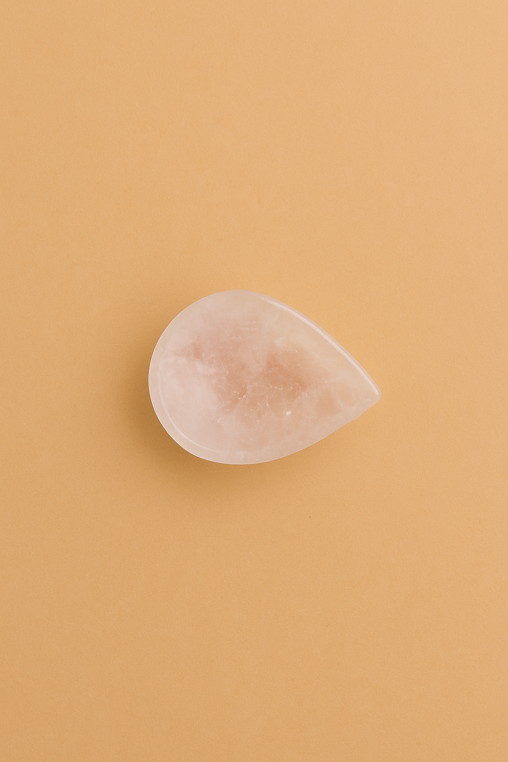 Clear Quartz Diya