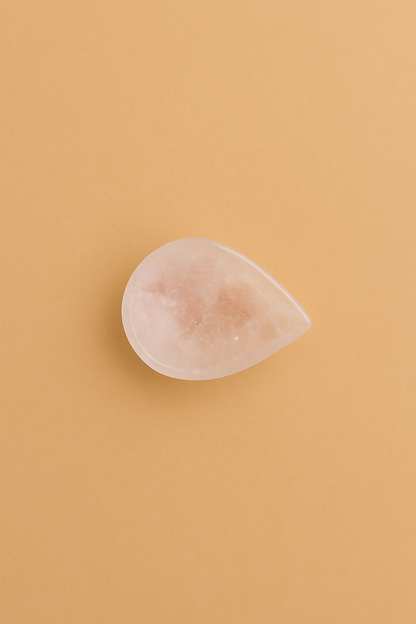 Clear Quartz Diya
