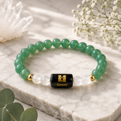 Gemini Zodiac Bracelet (मिथुन राशि)
