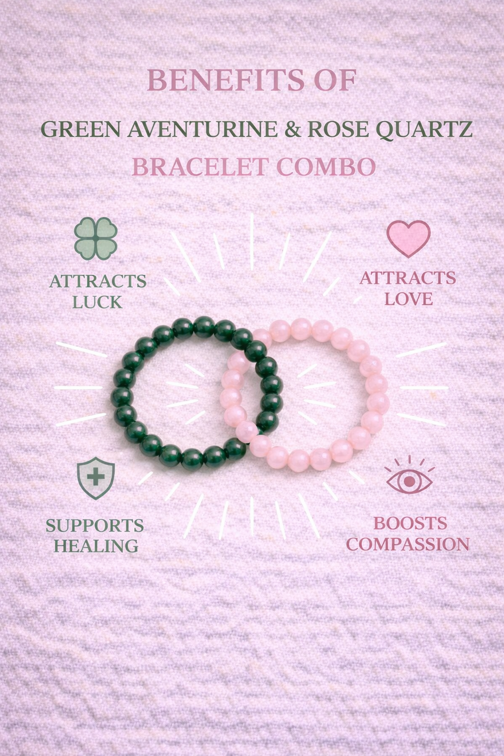 Love & Harmony Bracelet Set
