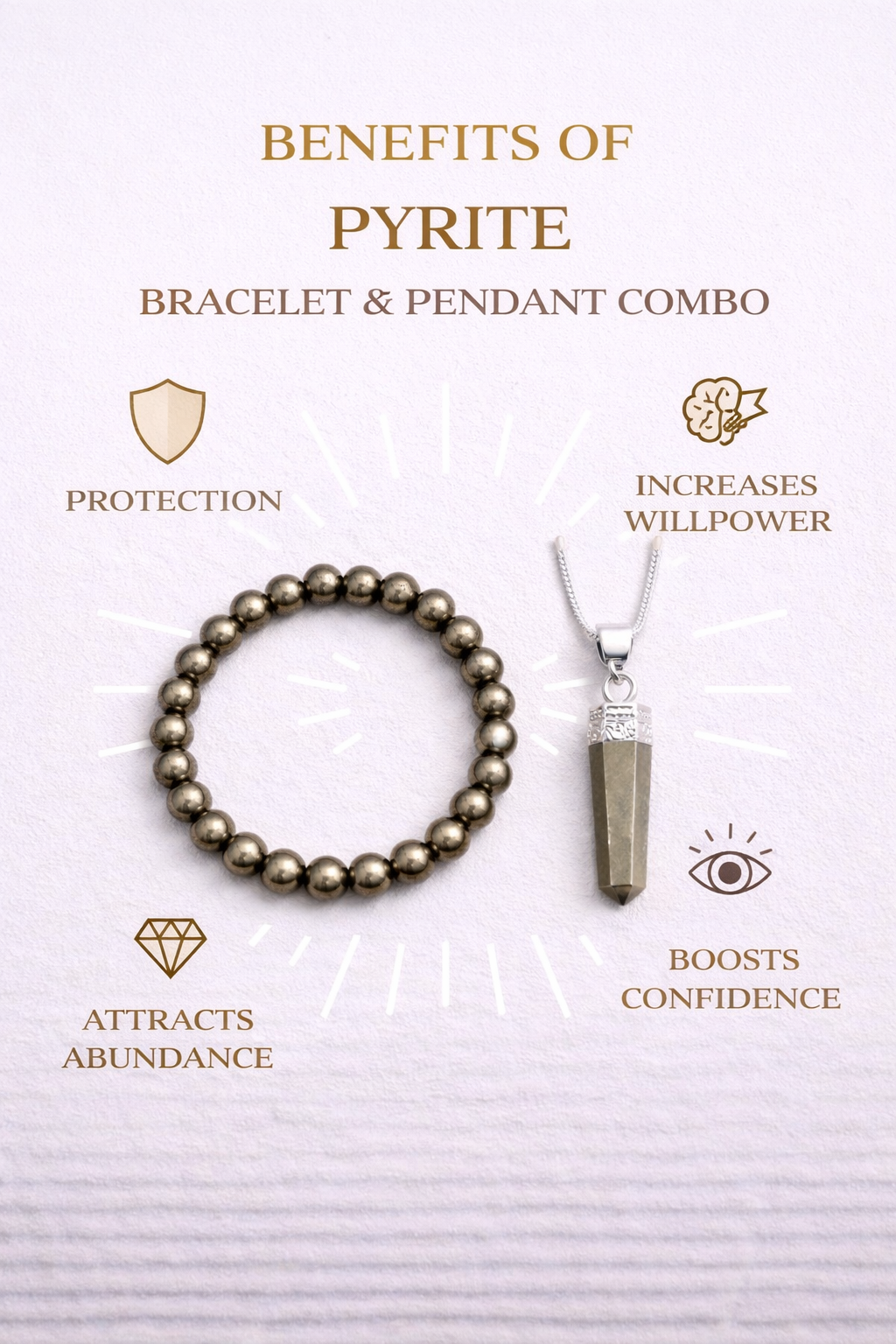 Pyrite Prosperity Power Set