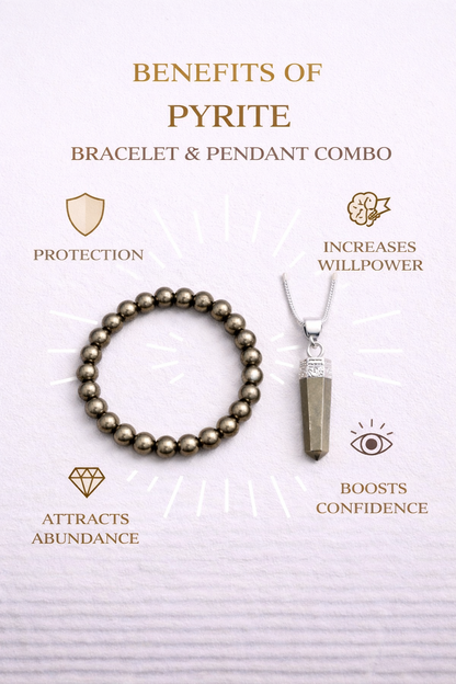 Pyrite Prosperity Power Set