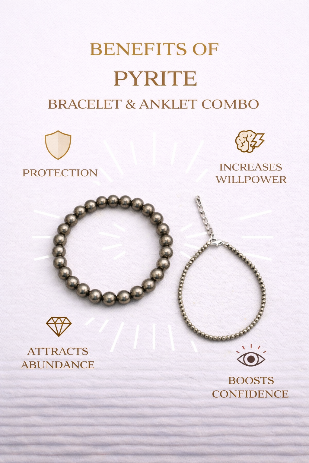 Pyrite Wealth Booster Combo