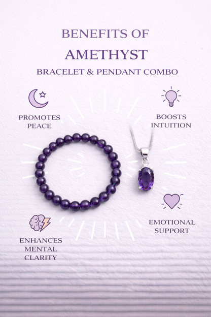 Calm Mind & Stress Relief Combo