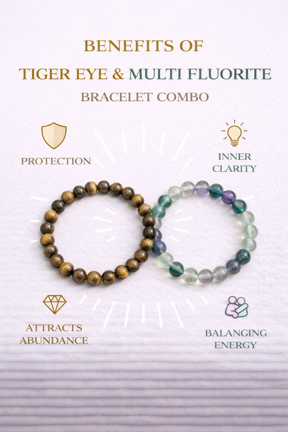 Focus & Success Bracelet Combo