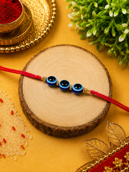 Evil Eye Chips Rakhi
