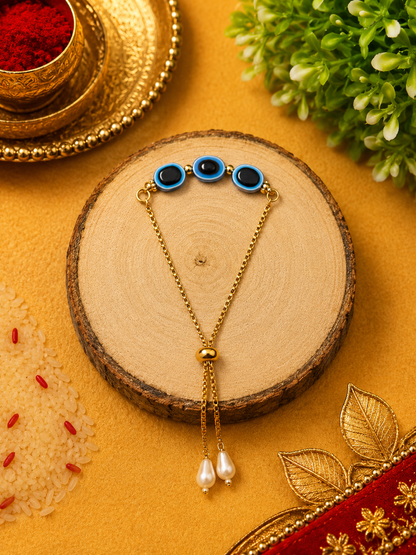 Evil Eye Chips Rakhi