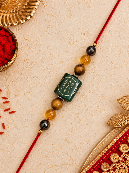 Dhan Yog Zibu Rakhi