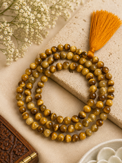 Cat's Eye Mala