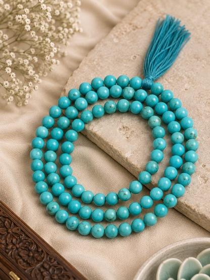 Turquoise Mala